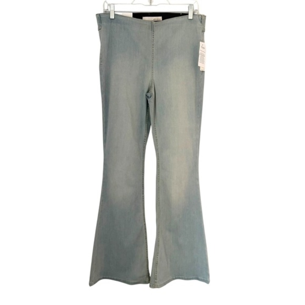 NWT Ella Moss Pull on Flare Bell Bottom Jeans Size 30